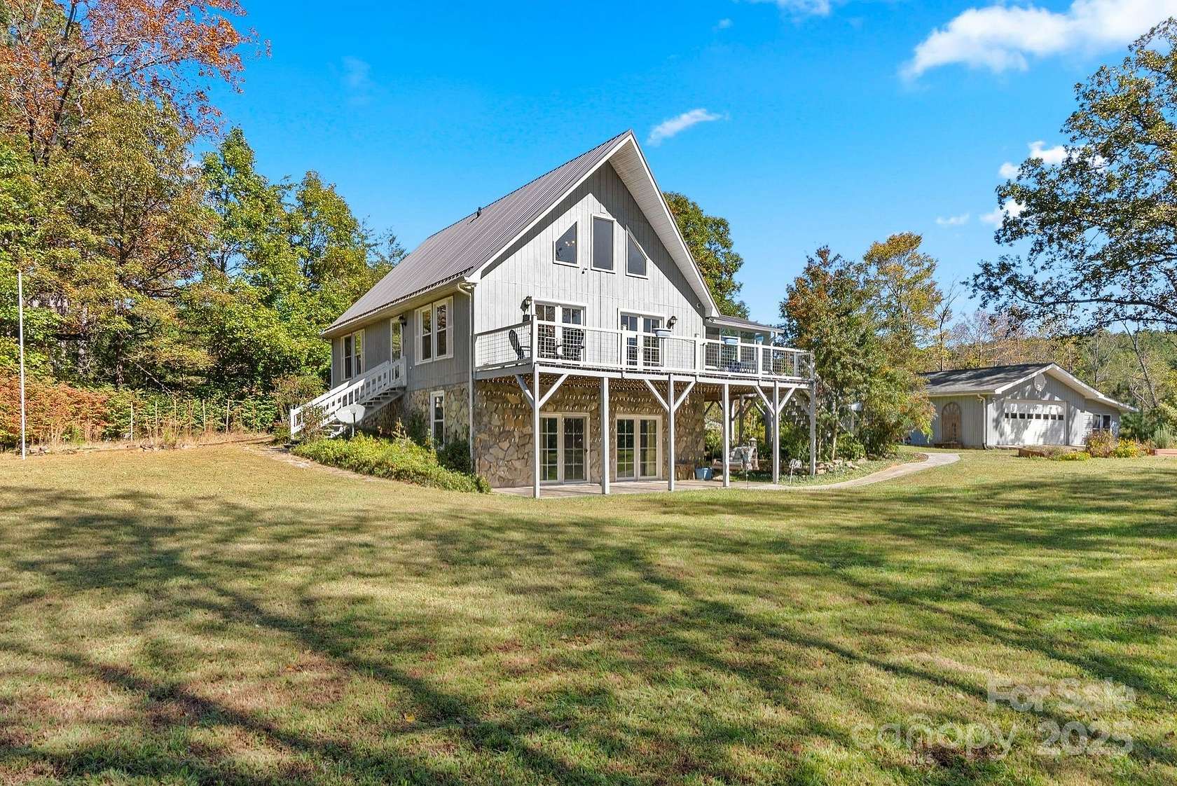 5 Acres of Land with Home for Sale in Rutherfordton, North Carolina