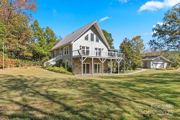 5 Acres of Land with Home for Sale in Rutherfordton, North Carolina