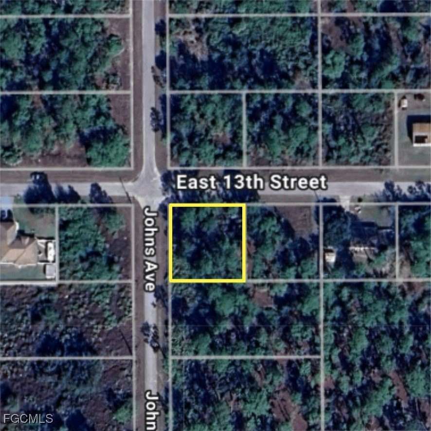 0.25 Acres of Residential Land for Sale in Lehigh Acres, Florida