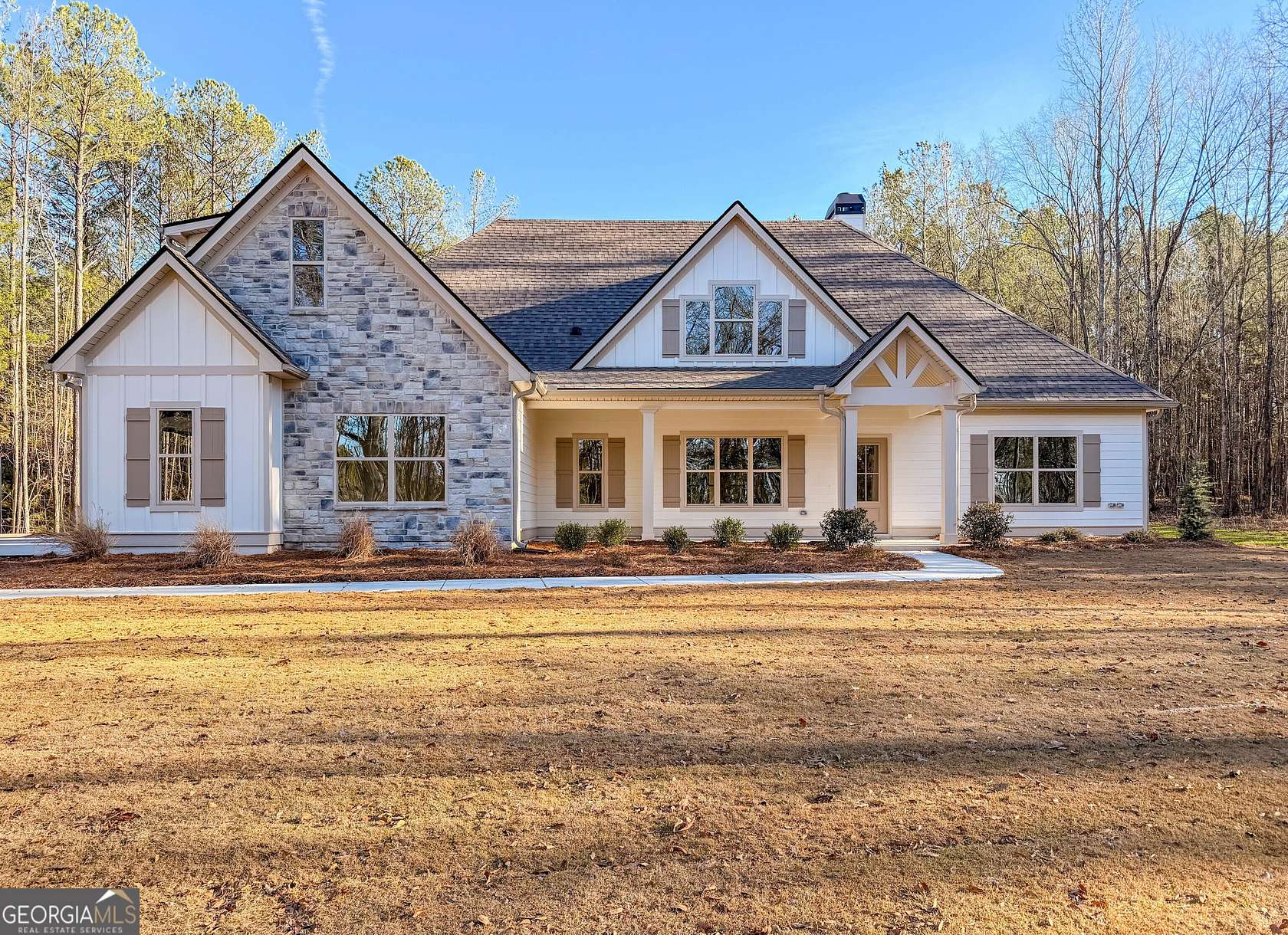 6.3 Acres of Residential Land with Home for Sale in Molena, Georgia