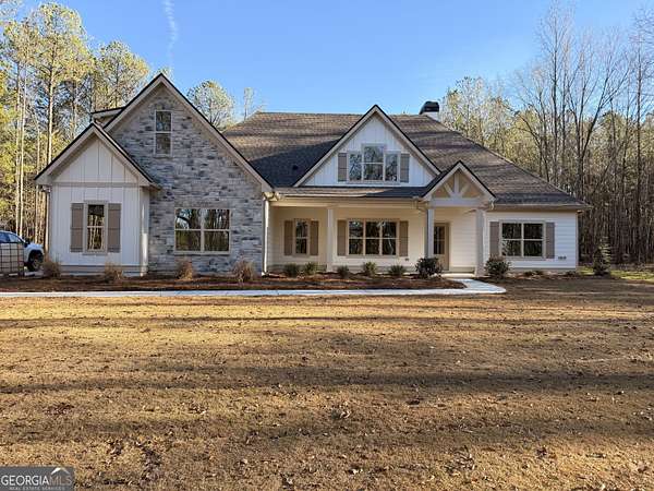 6.3 Acres of Residential Land with Home for Sale in Molena, Georgia