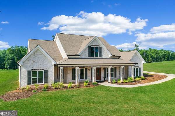 11.1 Acres of Land with Home for Sale in Whitesburg, Georgia