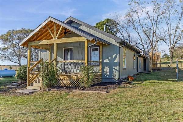 1.8 Acres of Residential Land with Home for Sale in Paola, Kansas