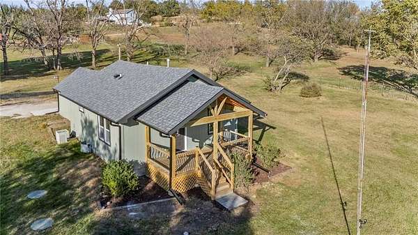 1.8 Acres of Residential Land with Home for Sale in Paola, Kansas