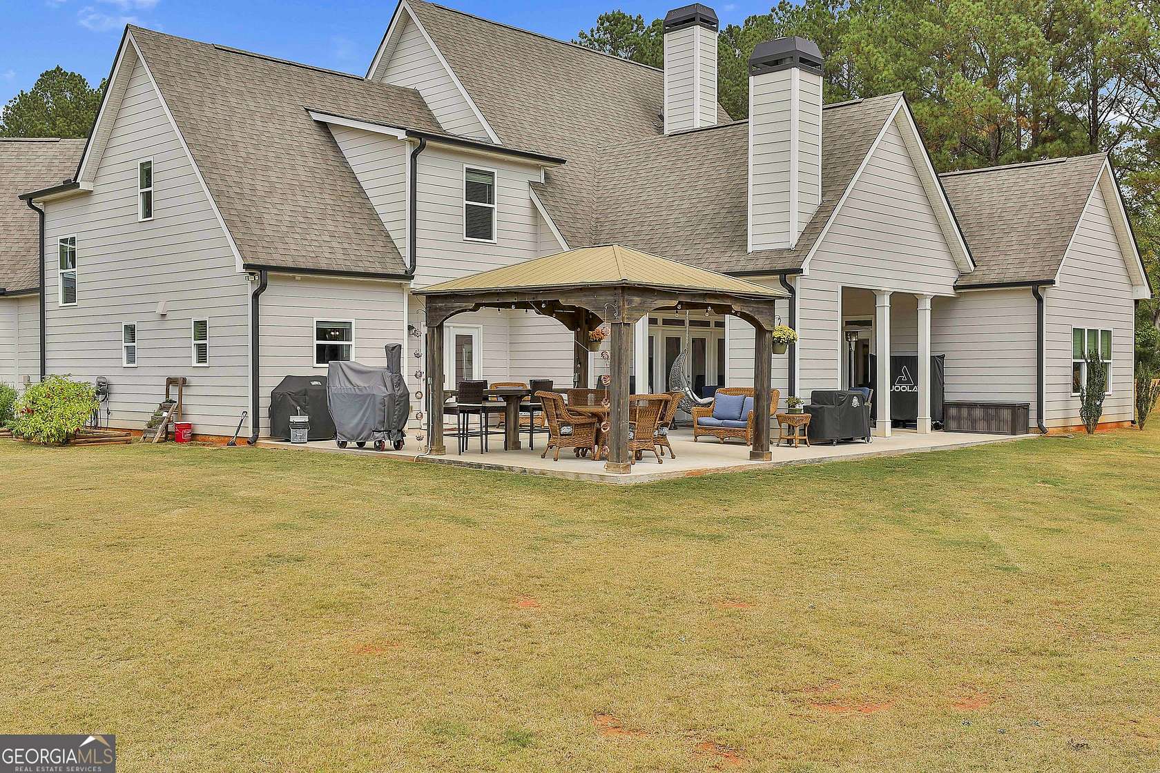 5 Acres of Land with Home for Sale in Senoia, Georgia