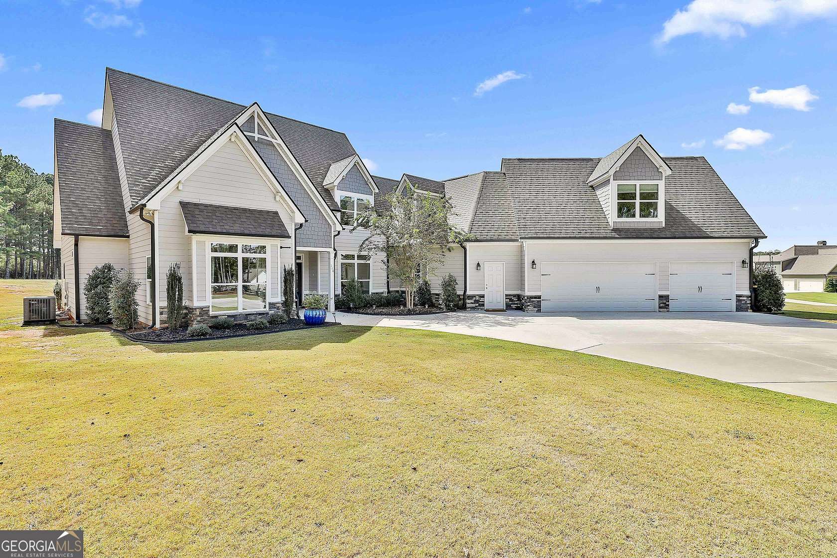 5 Acres of Land with Home for Sale in Senoia, Georgia