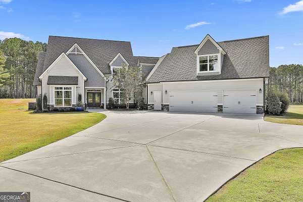 5 Acres of Residential Land with Home for Sale in Senoia, Georgia