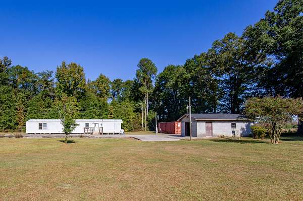 4 Acres of Residential Land with Home for Sale in Bamberg, South Carolina