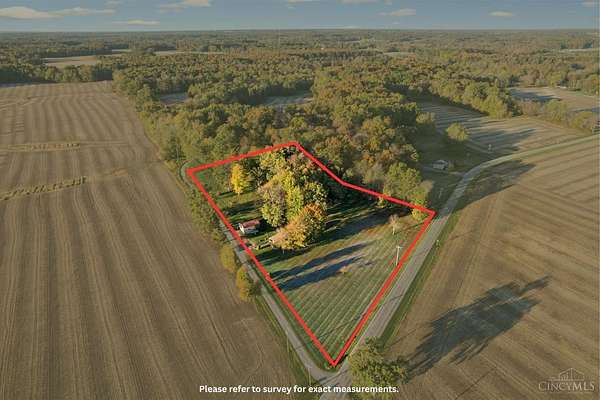4 Acres of Residential Land with Home for Sale in Scott Township, Ohio