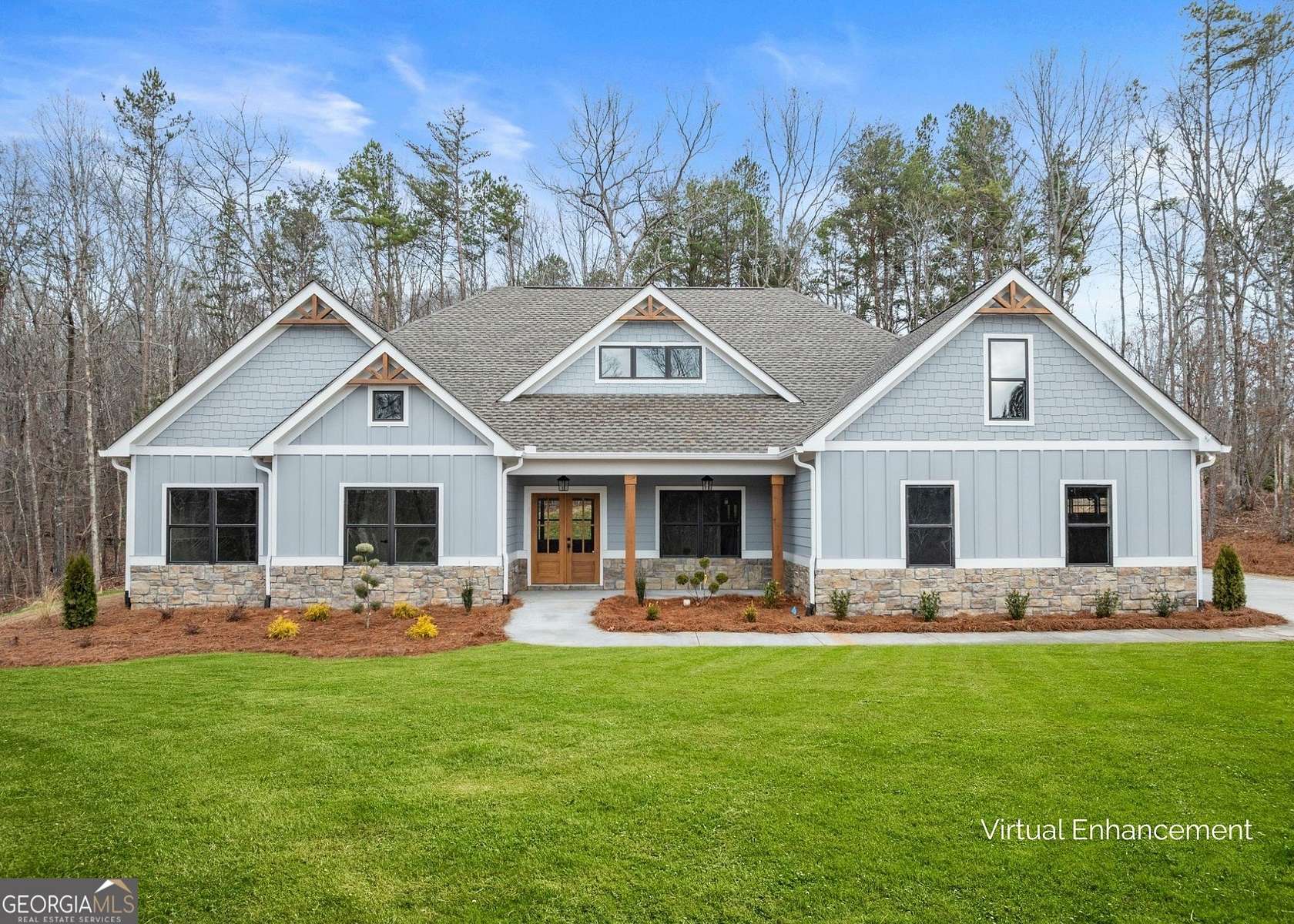 1.85 Acres of Land with Home for Sale in Clarkesville, Georgia