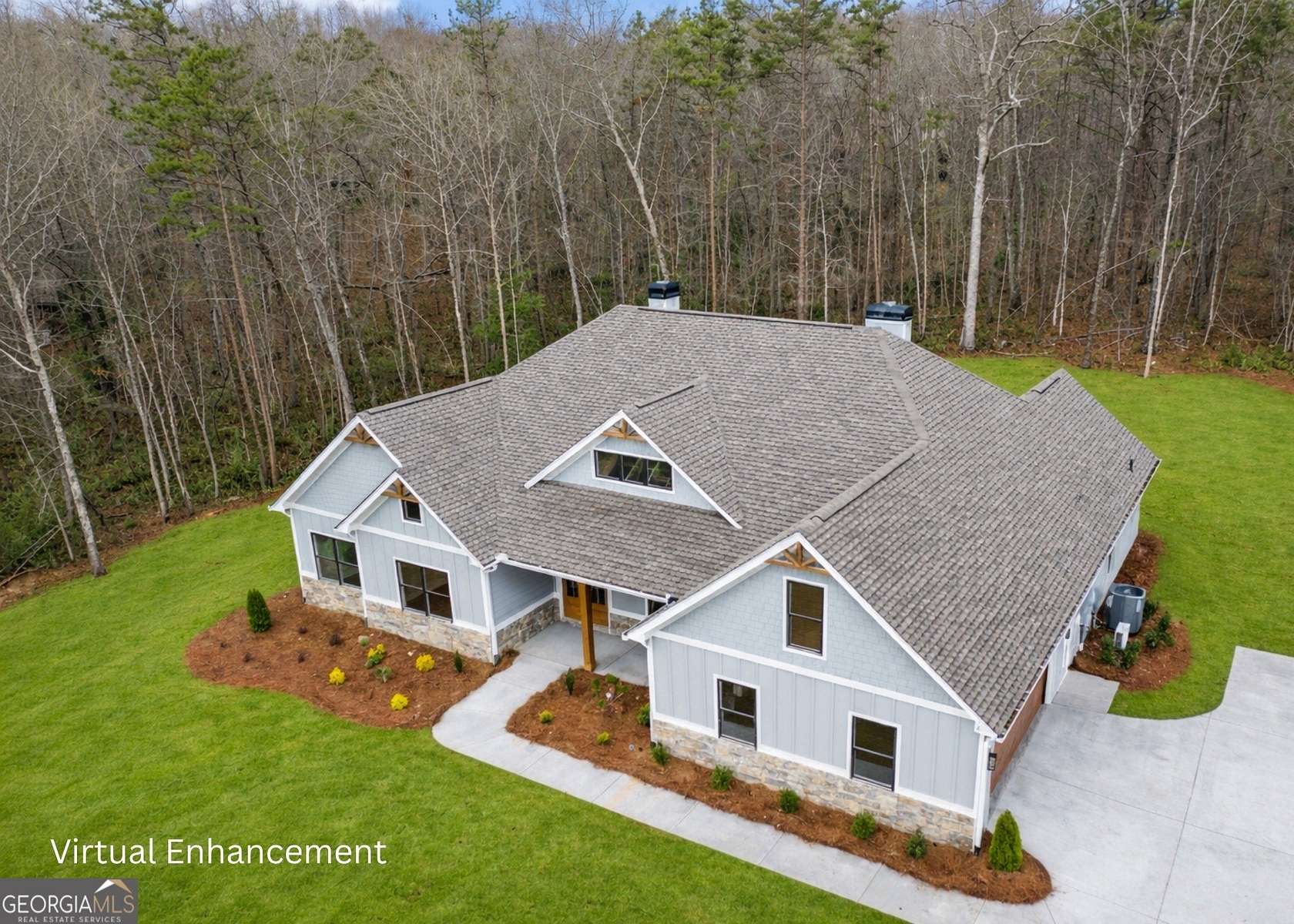 1.85 Acres of Land with Home for Sale in Clarkesville, Georgia