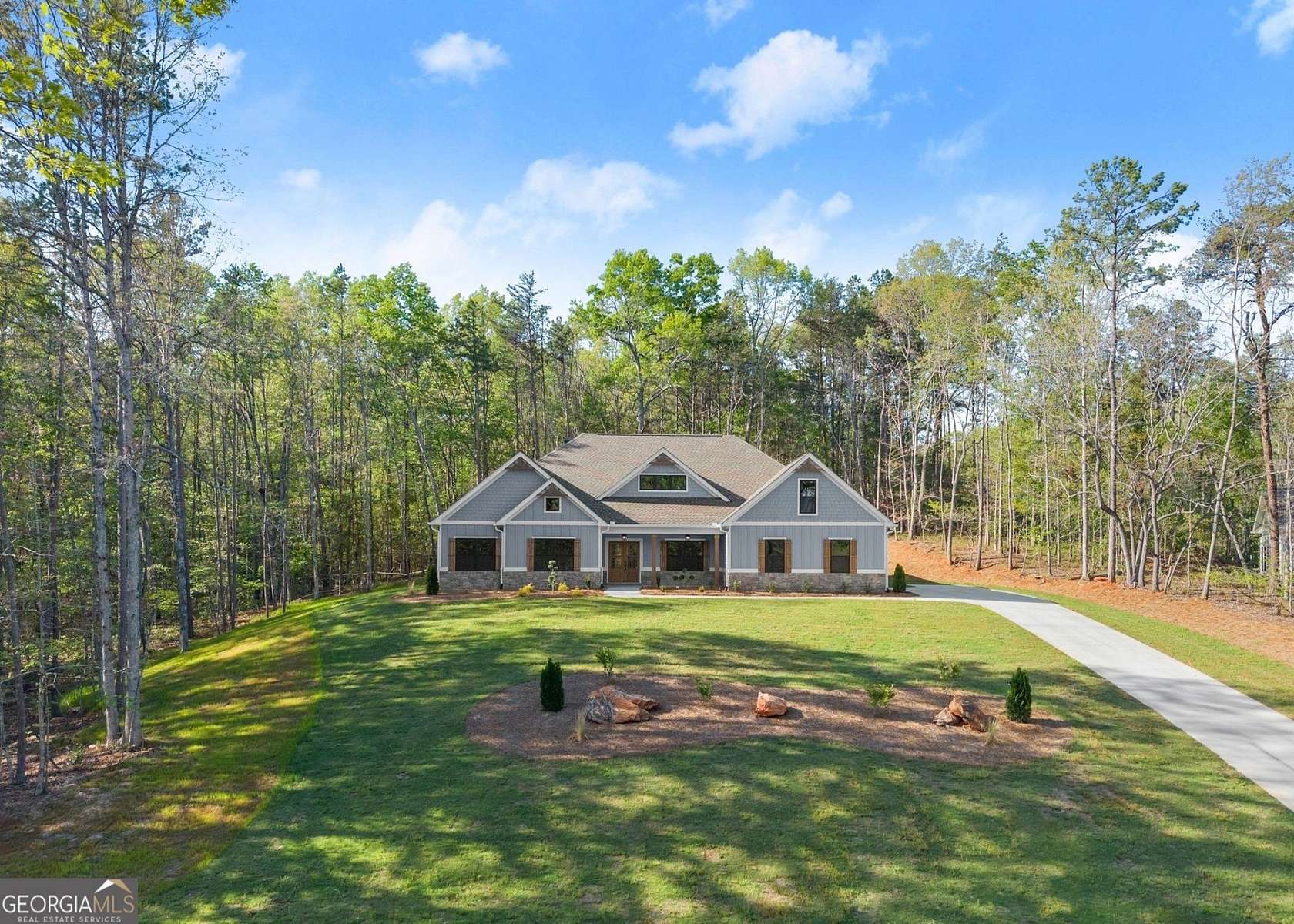 1.85 Acres of Land with Home for Sale in Clarkesville, Georgia