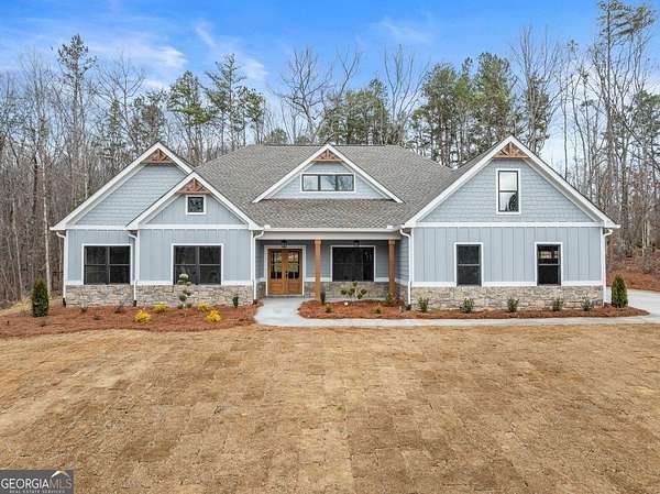 1.85 Acres of Land with Home for Sale in Clarkesville, Georgia