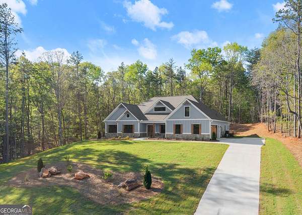 1.85 Acres of Land with Home for Sale in Clarkesville, Georgia