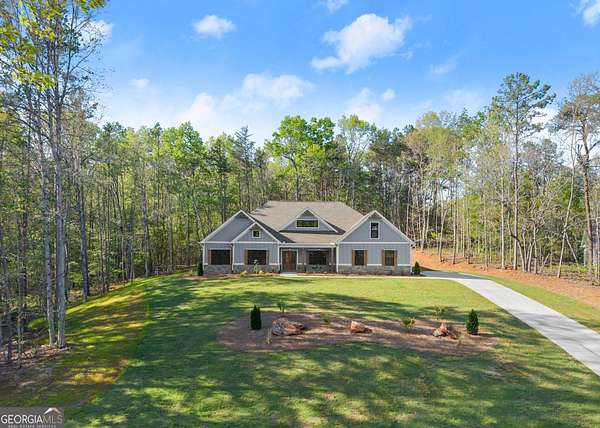 1.85 Acres of Land with Home for Sale in Clarkesville, Georgia