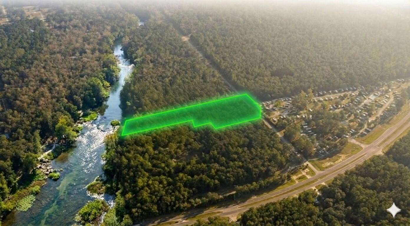 2.77 Acres of Residential Land for Sale in Inglis, Florida