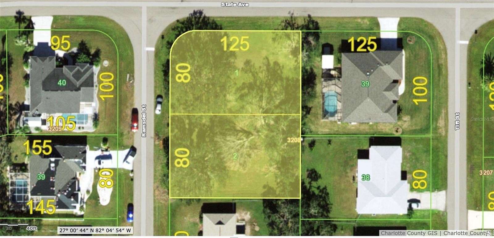0.46 Acres of Land for Sale in Port Charlotte, Florida