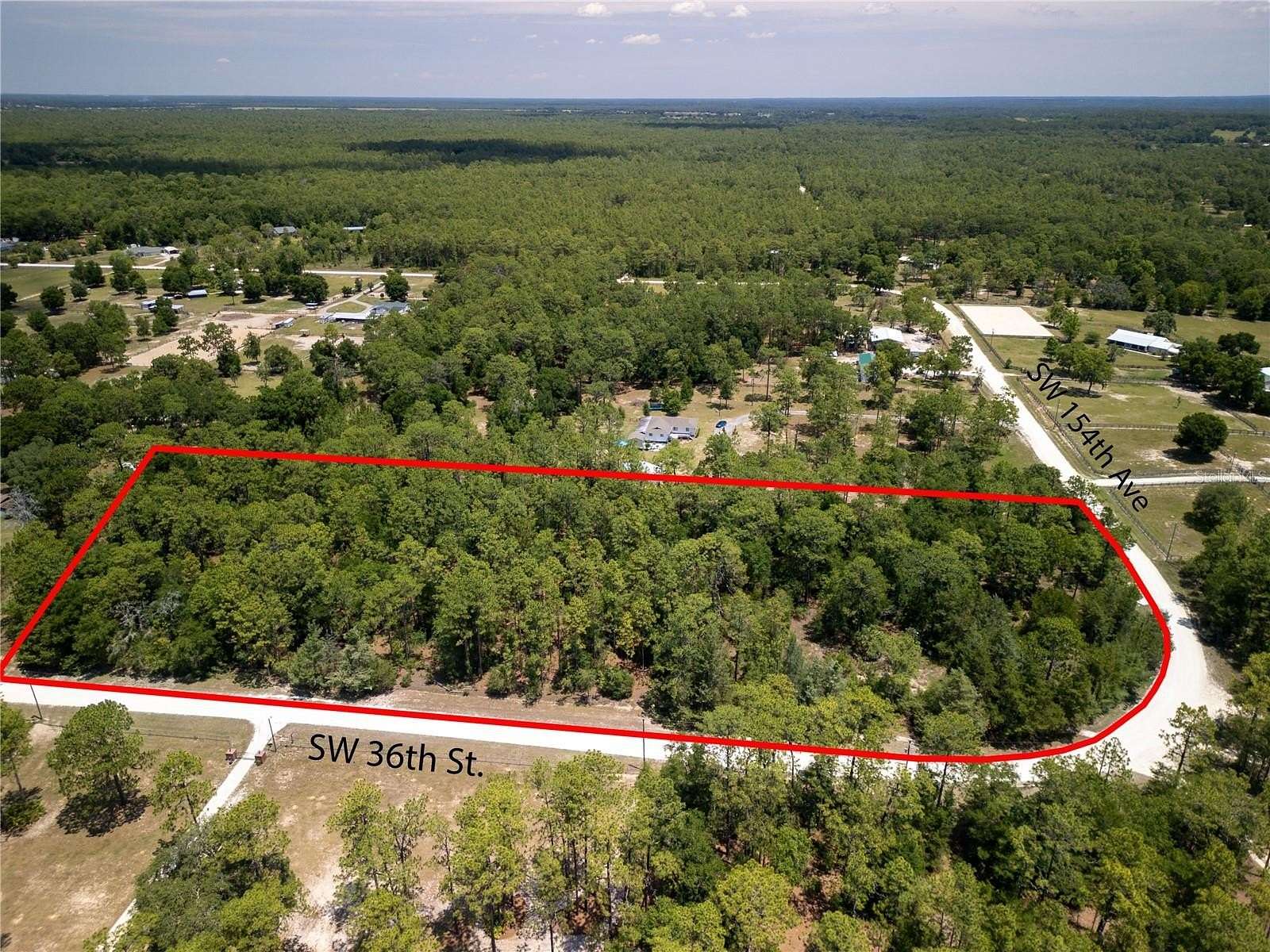 4.89 Acres of Residential Land for Sale in Ocala, Florida