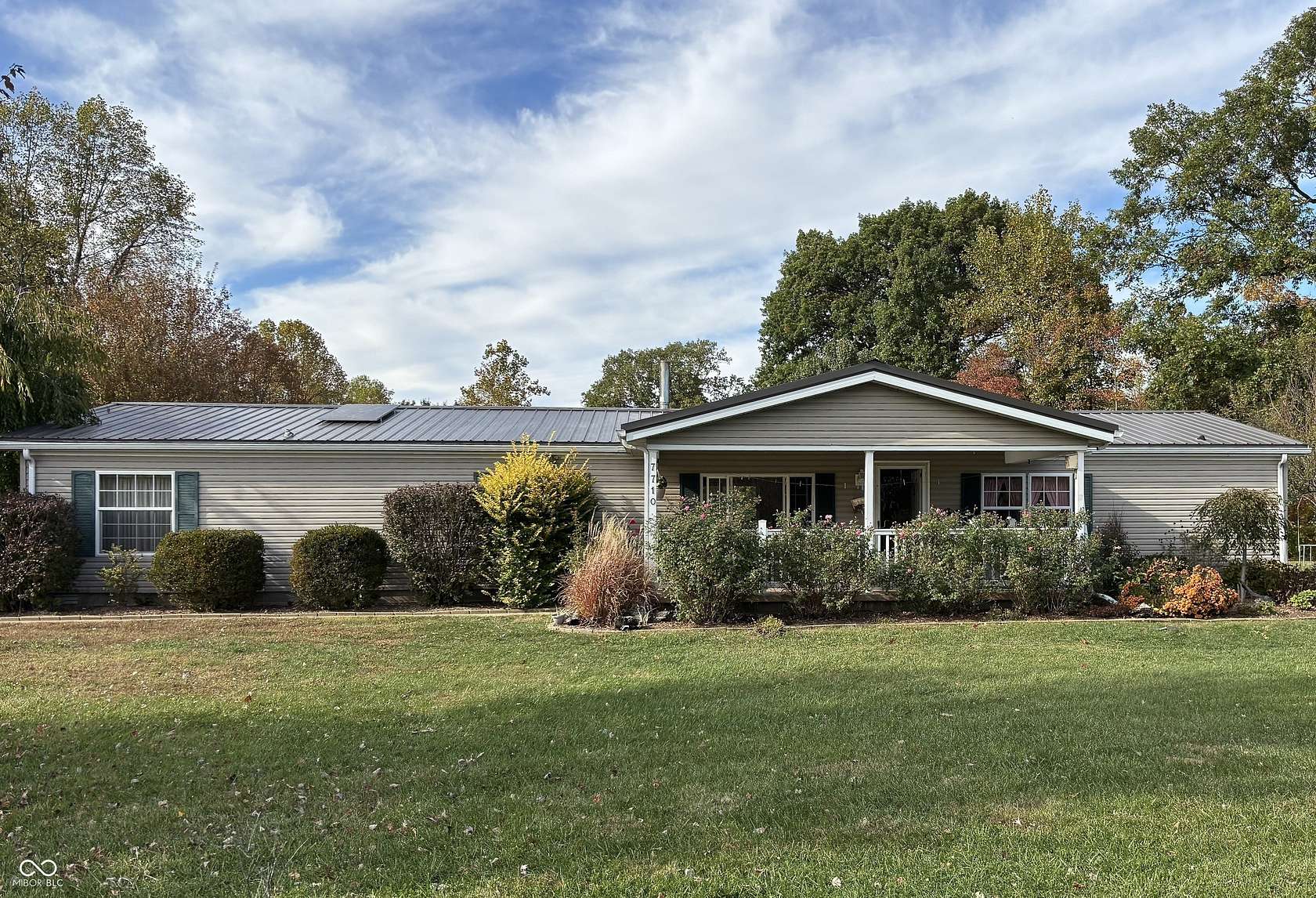 13.5 Acres of Land with Home for Sale in Carbon, Indiana