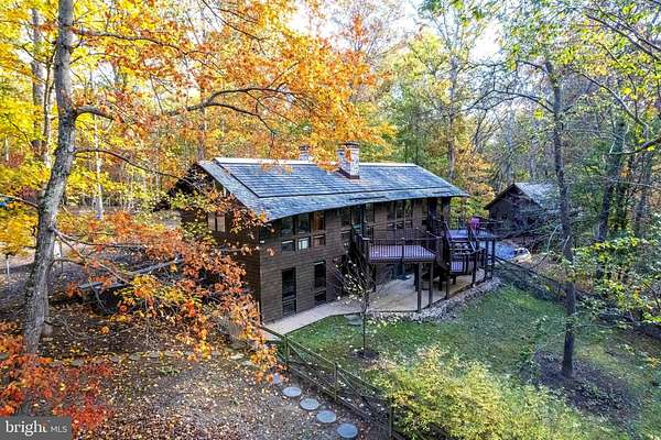 22.7 Acres of Recreational Land with Home for Sale in Boyce, Virginia