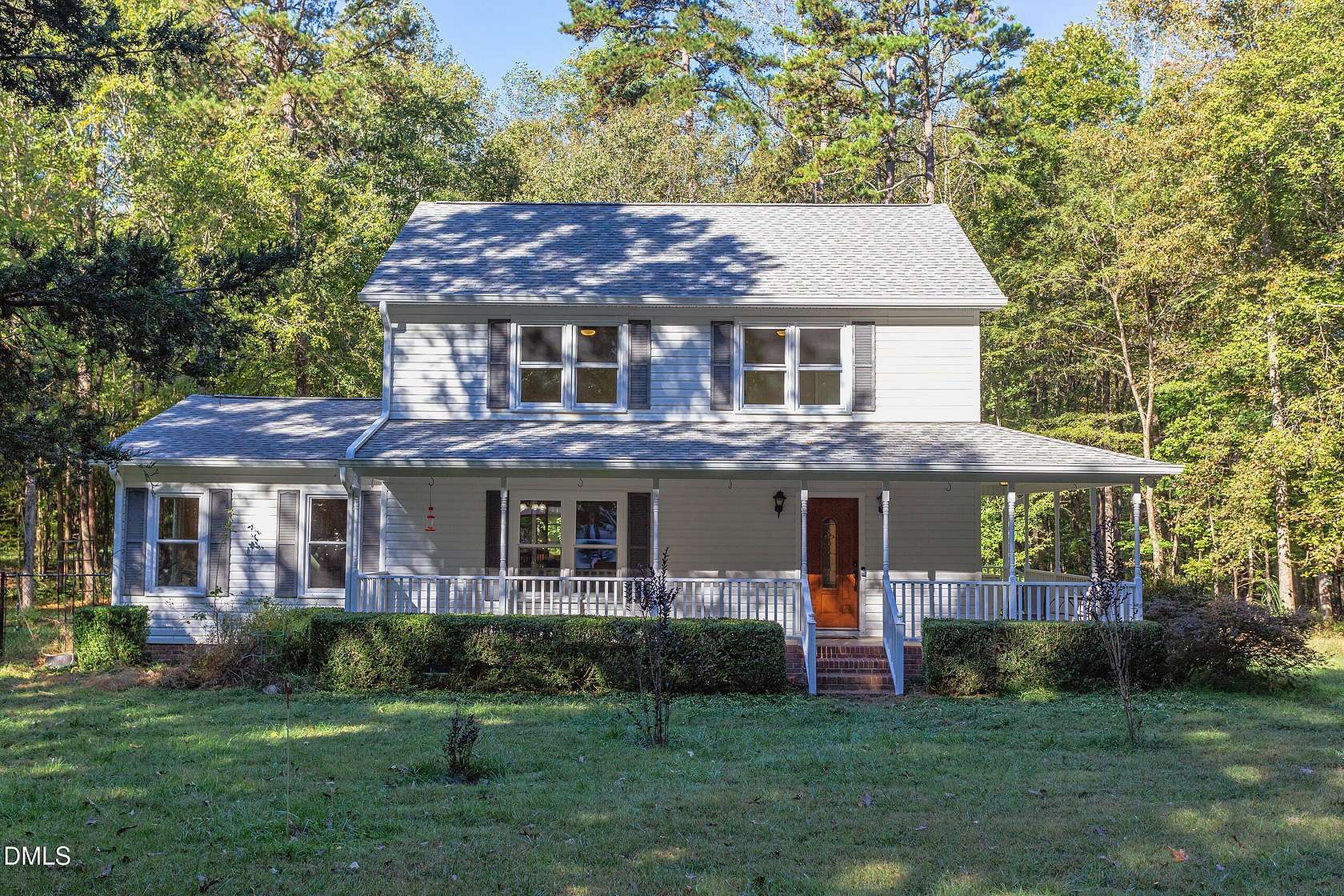 25.4 Acres of Land with Home for Sale in Hillsborough, North Carolina