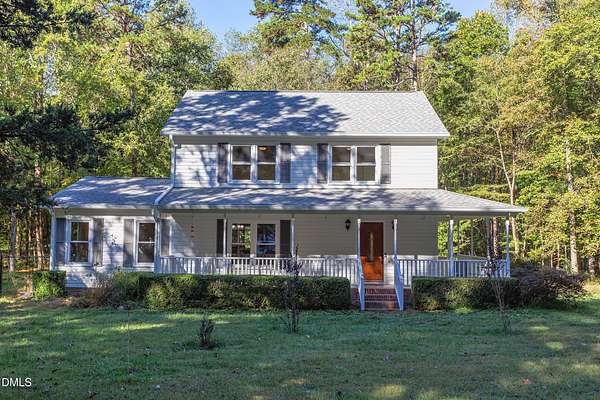 25.4 Acres of Land with Home for Sale in Hillsborough, North Carolina