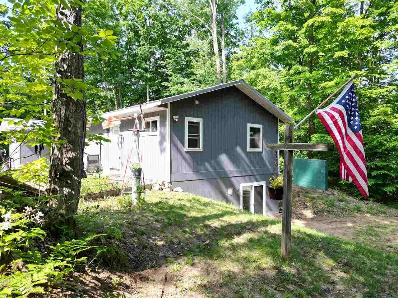 40 Acres of Recreational Land with Home for Sale in Boyne City, Michigan