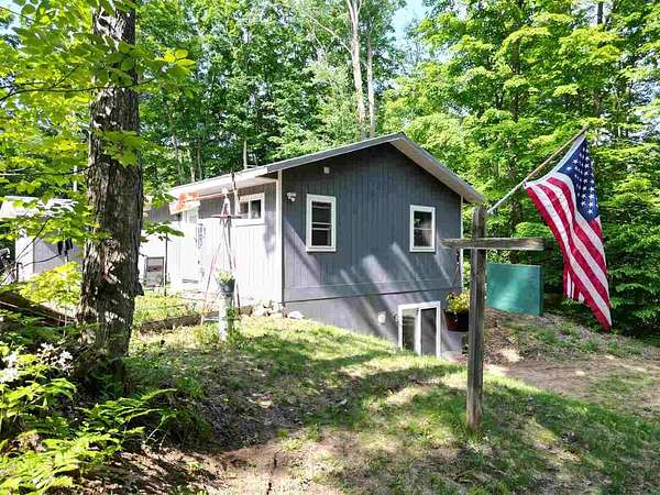 40 Acres of Recreational Land with Home for Sale in Boyne City, Michigan