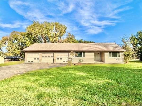 1.3 Acres of Residential Land with Home for Sale in Stigler, Oklahoma