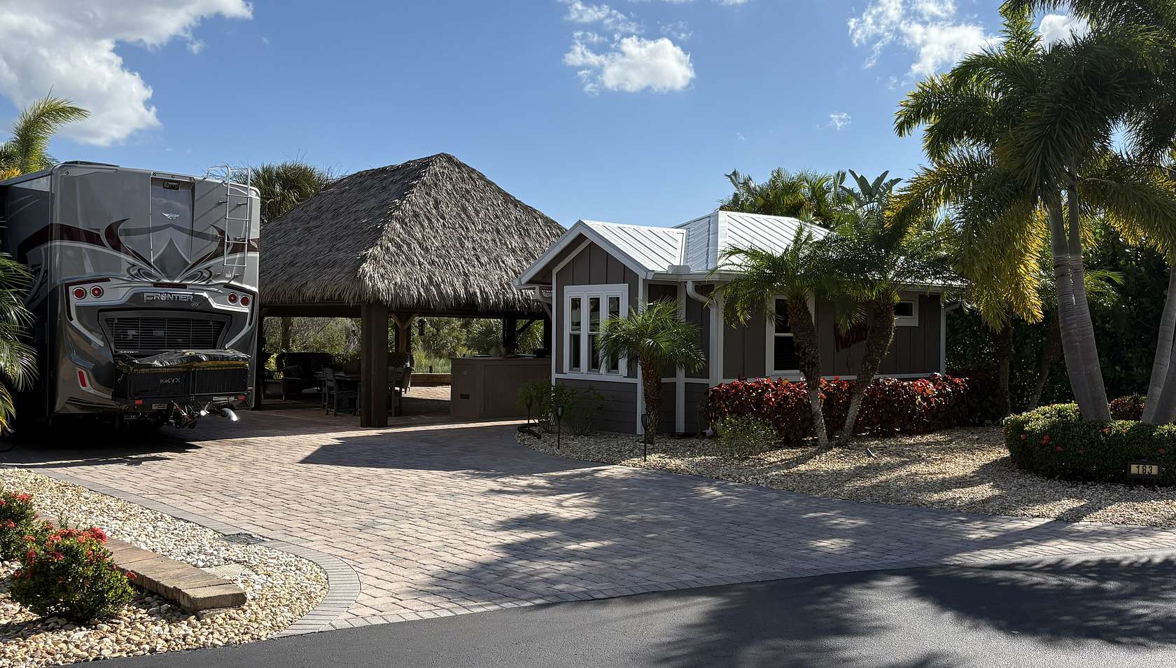 0.12 Acres of Residential Land with Home for Sale in Okeechobee, Florida