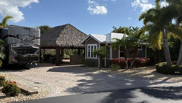 0.12 Acres of Residential Land with Home for Sale in Okeechobee, Florida