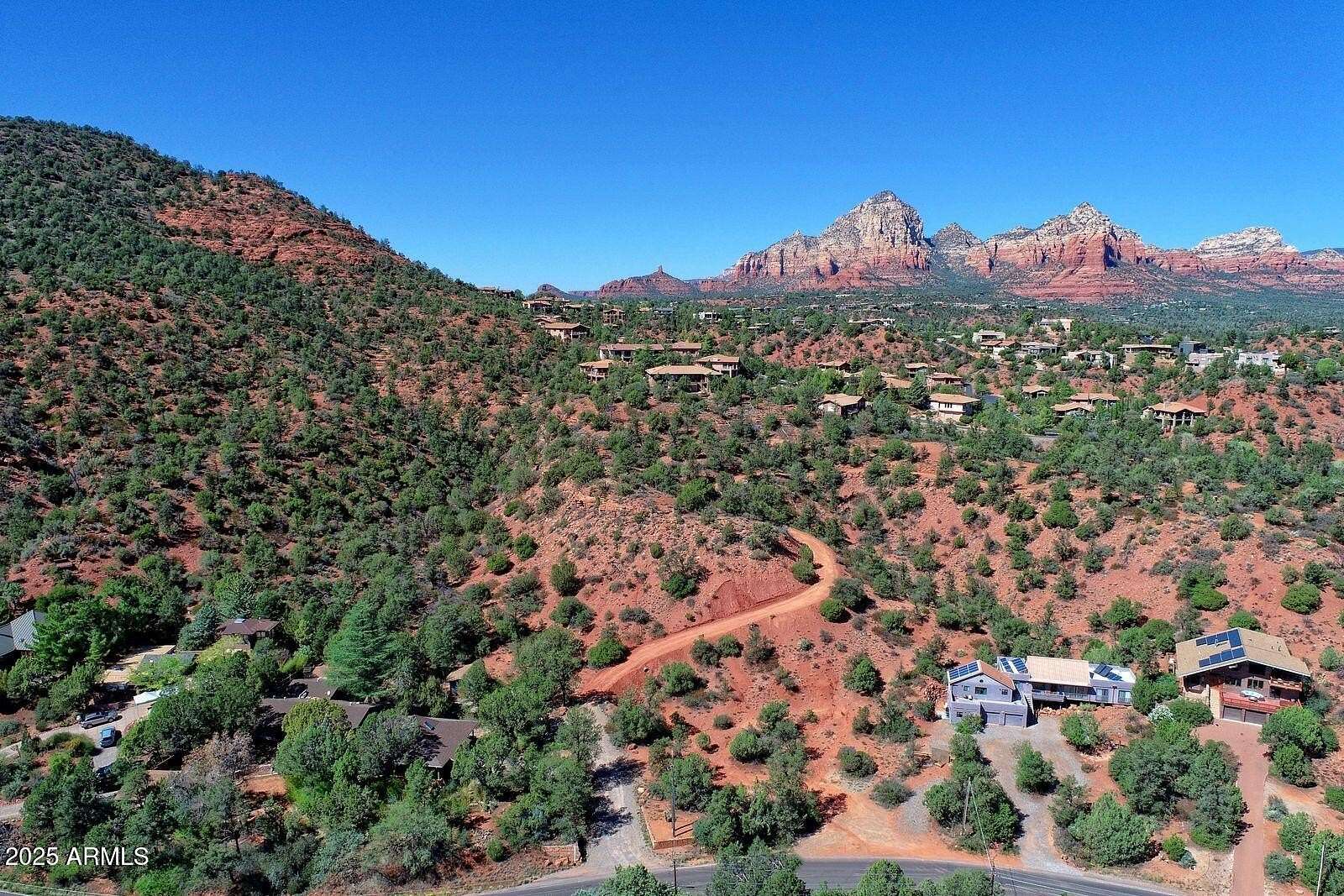 5.73 Acres of Residential Land for Sale in Sedona, Arizona