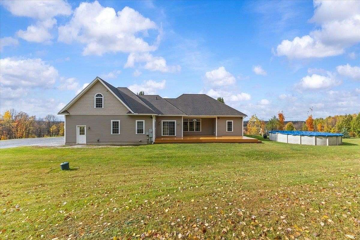 10.2 Acres of Land with Home for Sale in Milton, Vermont