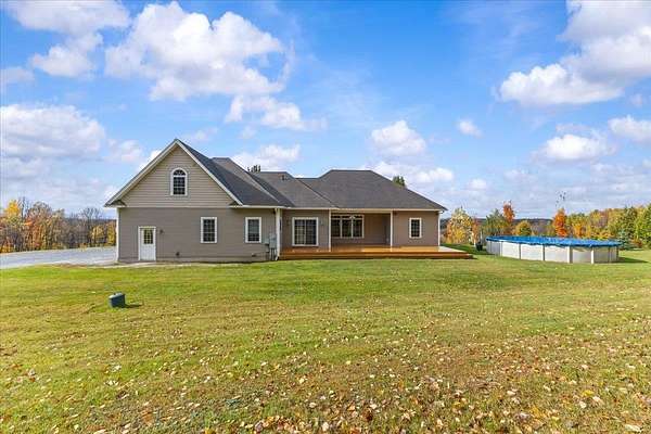 10.2 Acres of Land with Home for Sale in Milton, Vermont