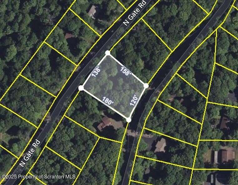 0.51 Acres of Residential Land for Sale in Lake Ariel, Pennsylvania