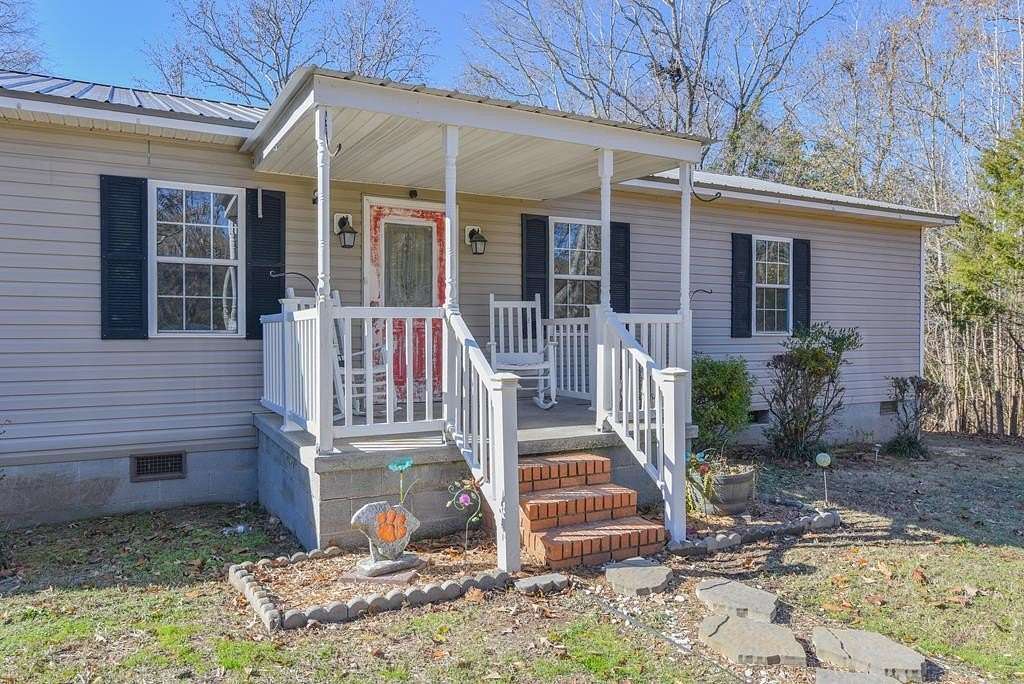 6.13 Acres of Land with Home for Sale in Abbeville, South Carolina