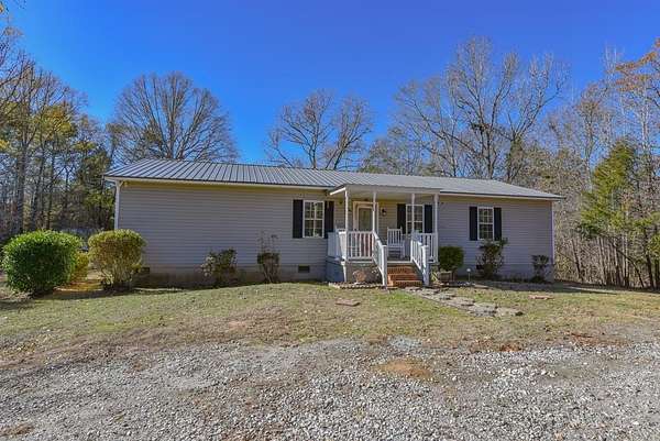 6.13 Acres of Land with Home for Sale in Abbeville, South Carolina