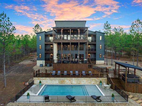 1.67 Acres of Residential Land with Home for Sale in Broken Bow, Oklahoma