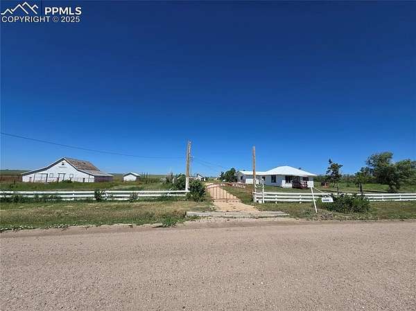 80 Acres of Land with Home for Sale in Simla, Colorado