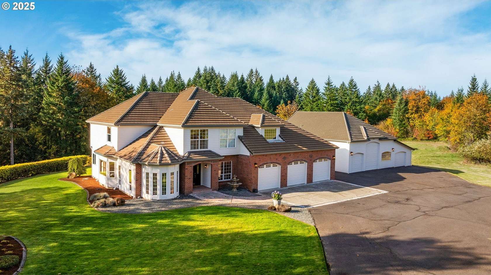 5 Acres of Land with Home for Sale in Brush Prairie, Washington