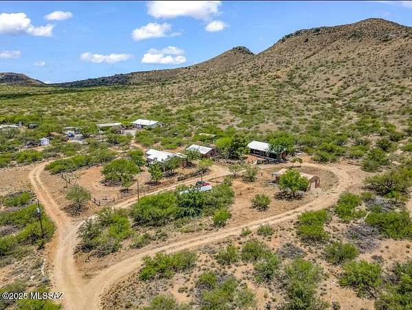3 Acres of Residential Land with Home for Sale in Willcox, Arizona