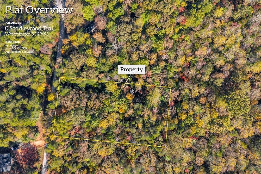 2 Acres of Land for Sale in Westminster, South Carolina