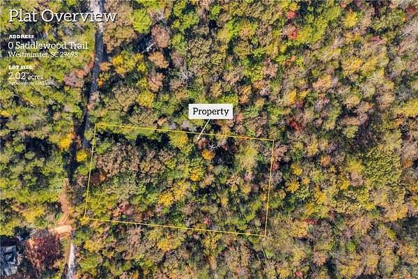 2 Acres of Land for Sale in Westminster, South Carolina
