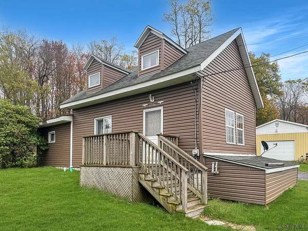 4 Acres of Land with Home for Sale in Ebensburg, Pennsylvania