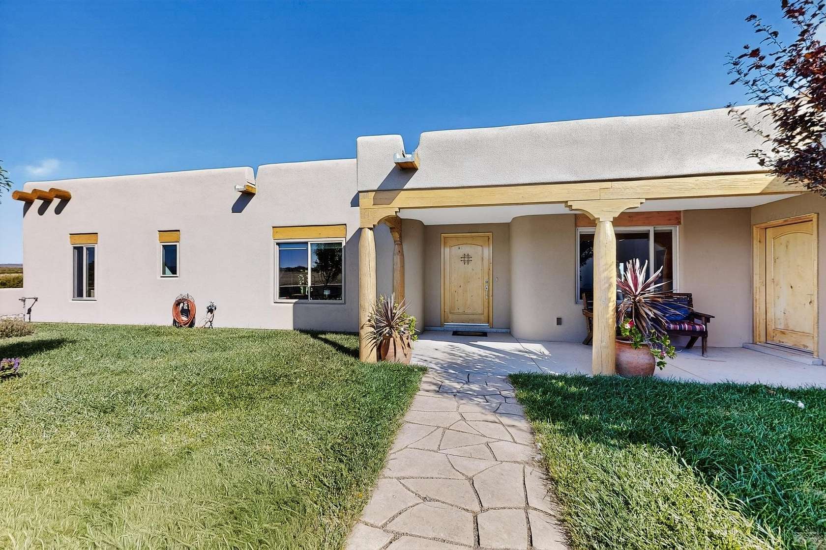 45.2 Acres of Land with Home for Sale in Estancia, New Mexico