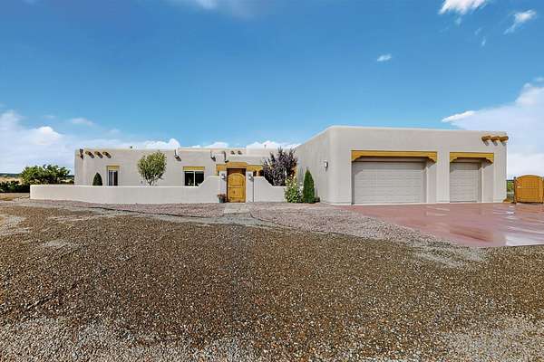 45.2 Acres of Land with Home for Sale in Estancia, New Mexico