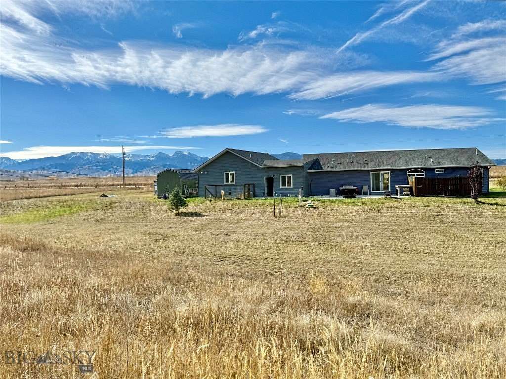 6.2 Acres of Land with Home for Sale in Harrison, Montana