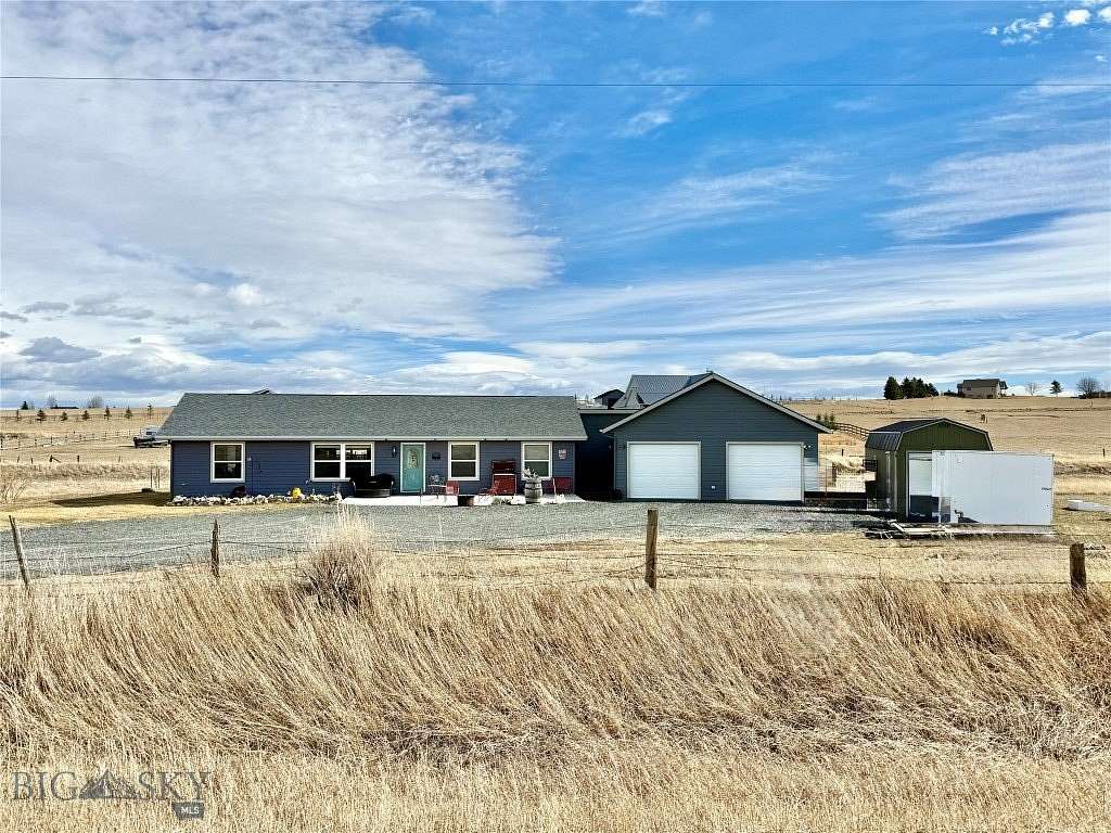 6.2 Acres of Land with Home for Sale in Harrison, Montana