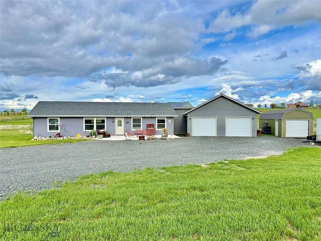 6.2 Acres of Land with Home for Sale in Harrison, Montana