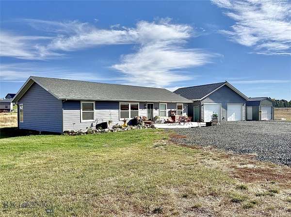 6.2 Acres of Land with Home for Sale in Harrison, Montana
